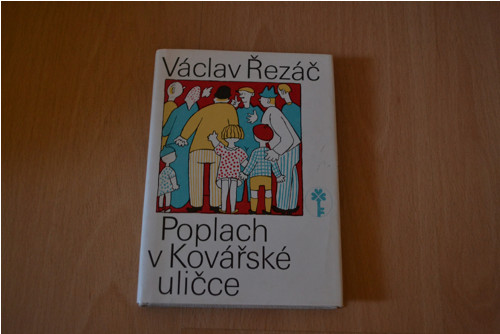 Kniha Poplach v Kovářské uličce