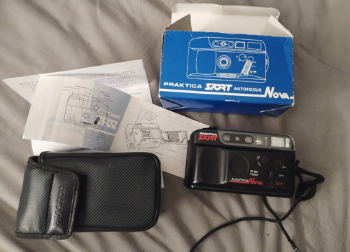 Fotoaparát Praktica Sport Nova