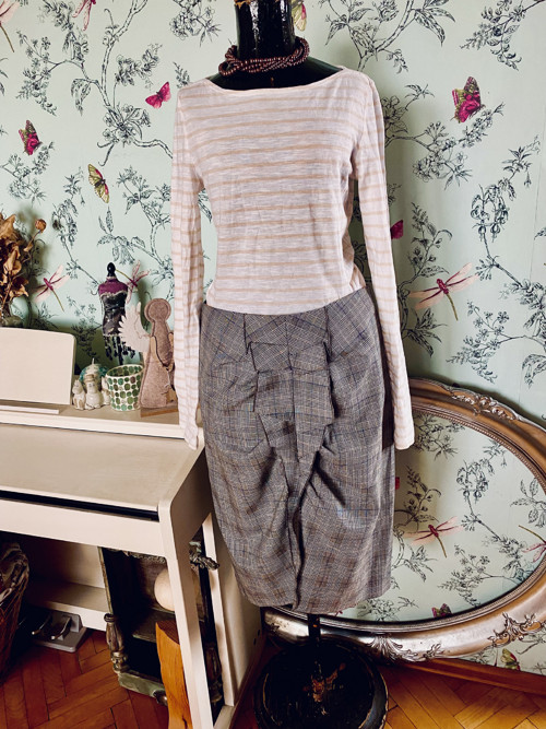 Sukně vintage look — foto 1