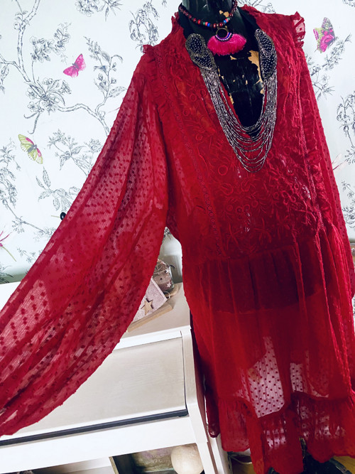 Šaty boho ležérní — foto 1
