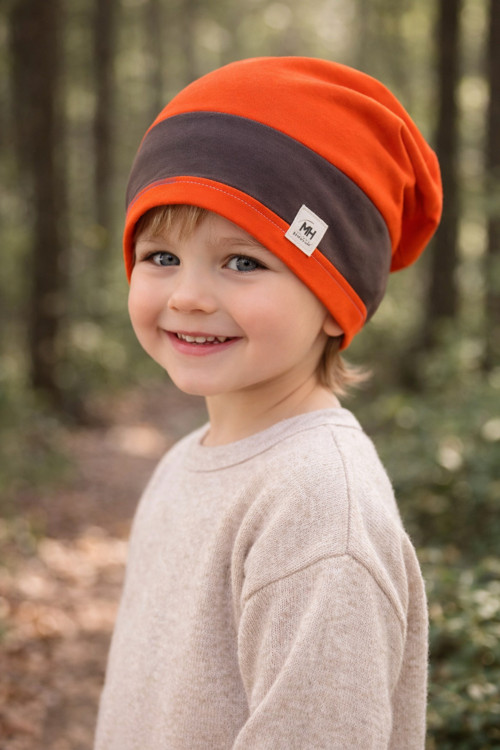 (vel. 50) Jednovrstvá - orange — foto 1