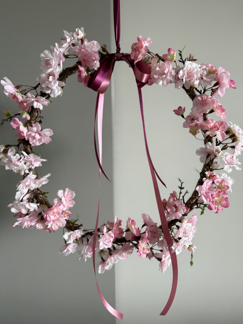 Jarní věnec CHERRY III — foto 1