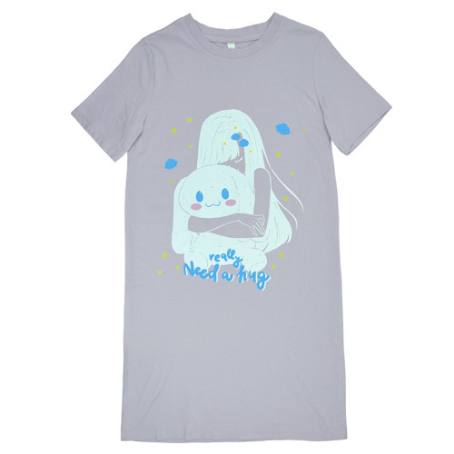 Dlouhé tričko (na spaní) Cinnamoroll Hug