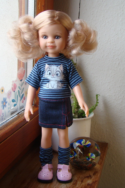 Paola Reina 32 cm -souprava s návleky