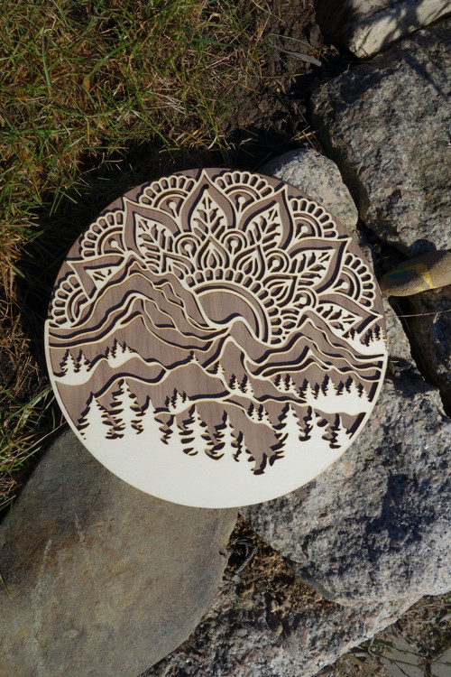 Mandala Mountain