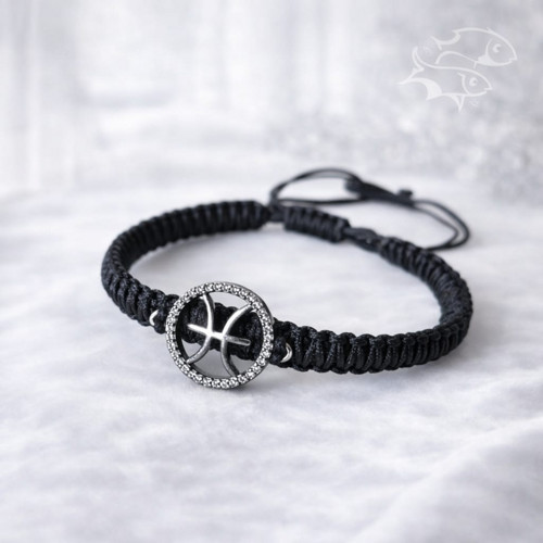 Ryby – Shamballa náramek tiché hloubky