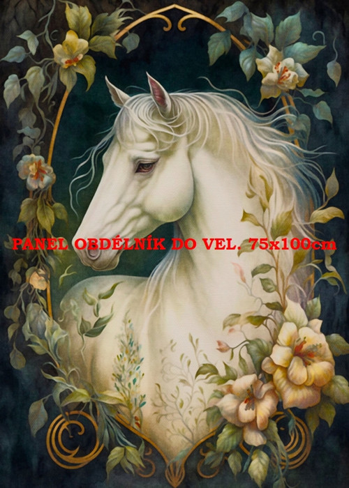 Bavlněný panel 18x25 cm - skladem — foto 1