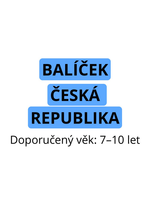 BALÍČEK ČESKÁ REPUBLIKA - 5 PDF testů