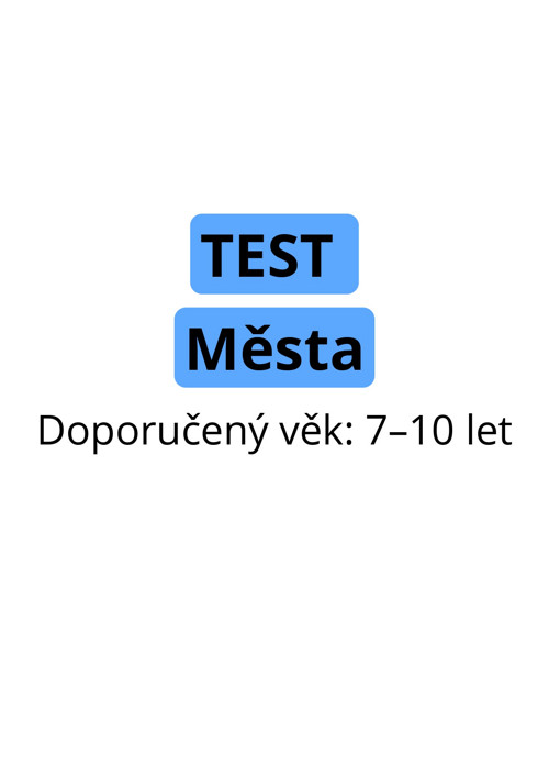 TEST - Města (PDF)