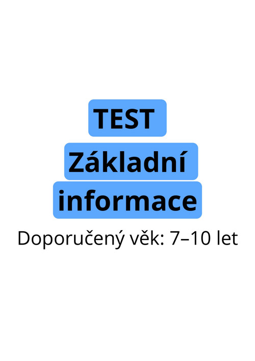 TEST - Základní informace (PDF)