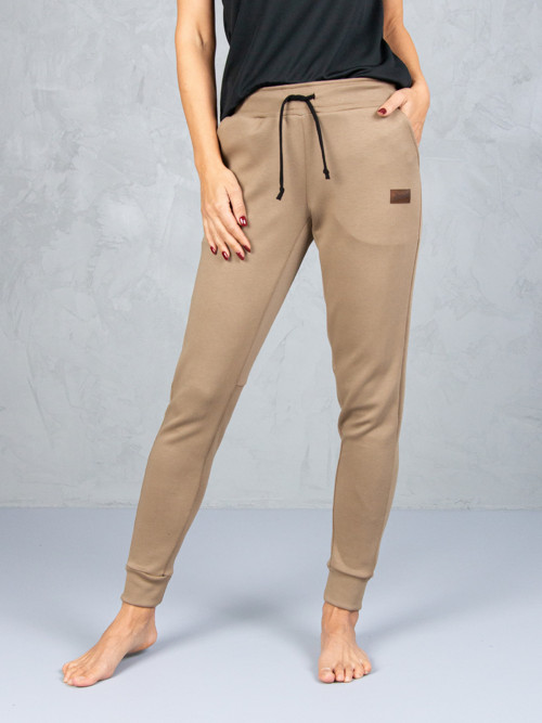 Drexiss dámské kalhoty BASE BEIGE