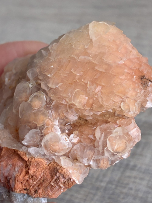 PAGODA KALCIT- estetický minerál, Hunan Čína 51 gr