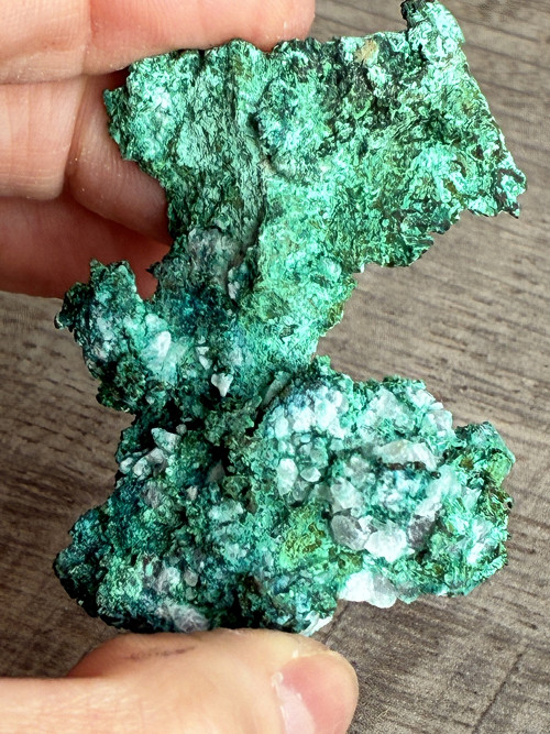 Měď s Malachitem-výstavní minerál, Yunnan 42 gr.