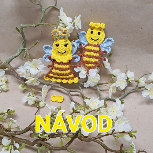 Návod Včelí královna a její ochránce