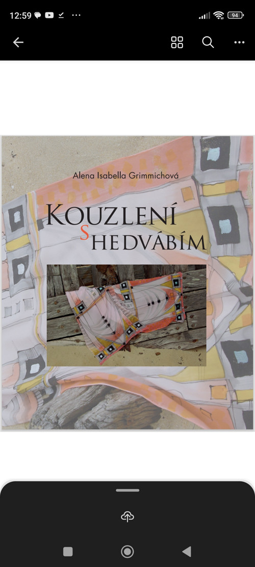 Kniha Kouzlení s hedvábím e-kniha
