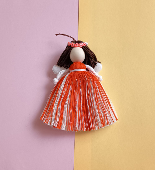 Oranžová...