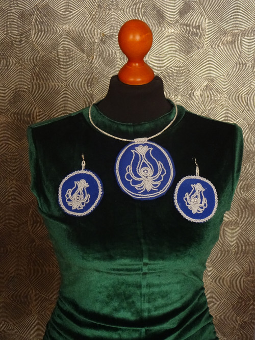 Modrotisk set — foto 1