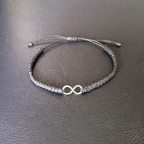 Pletené nekonečno - amulet (dámský)