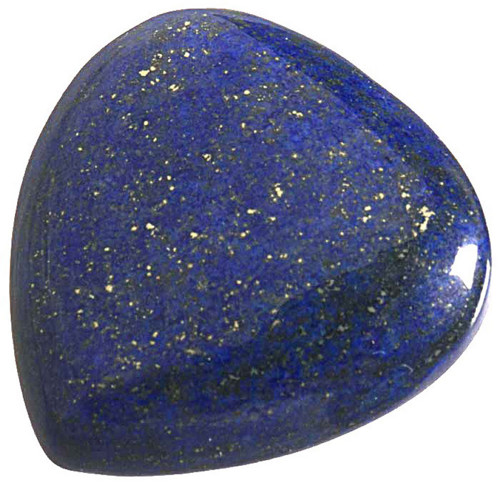 Lapis lazuli- kabošon, 30x30 mm