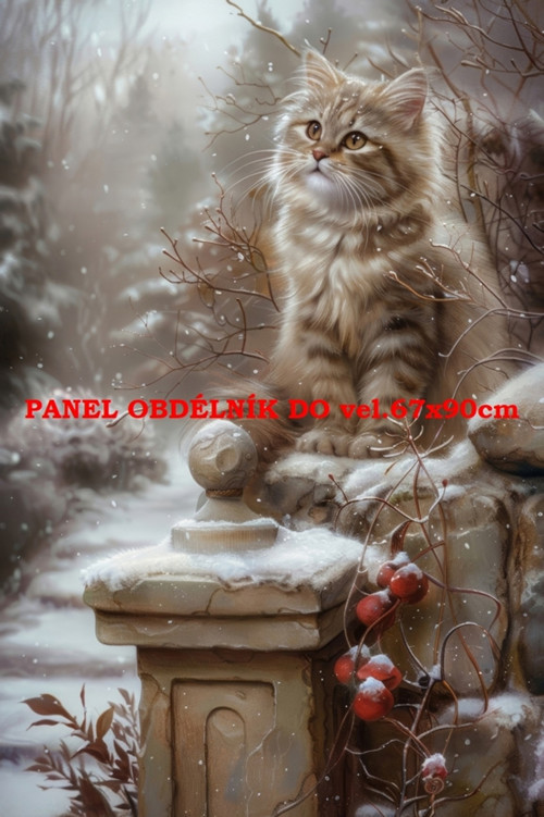 Bavlněný panel 10x15 cm skladem — foto 1