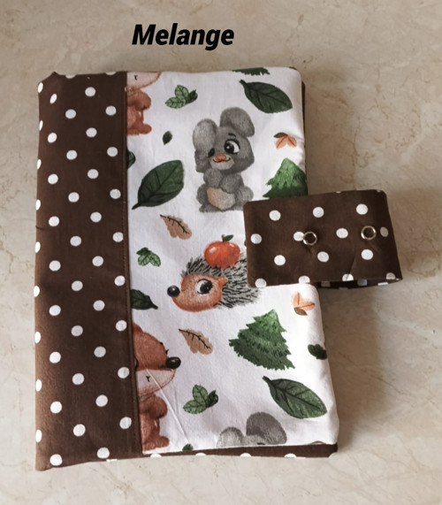Textilní plenkovník se zvířátky
