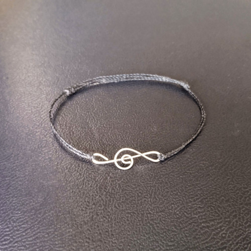 Houslový klíč - amulet (dámský)