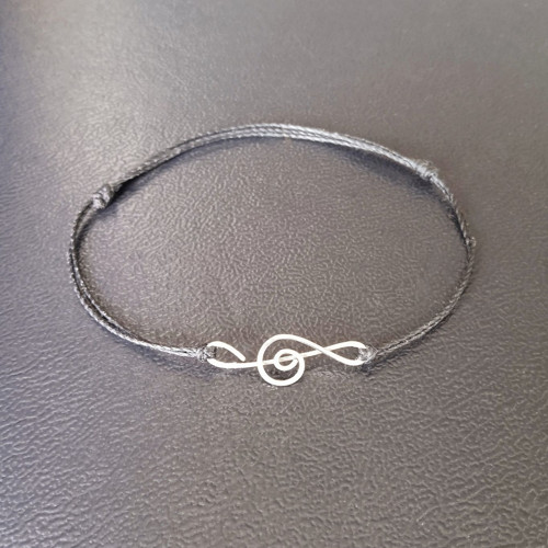 Houslový klíč - talisman (pánský)