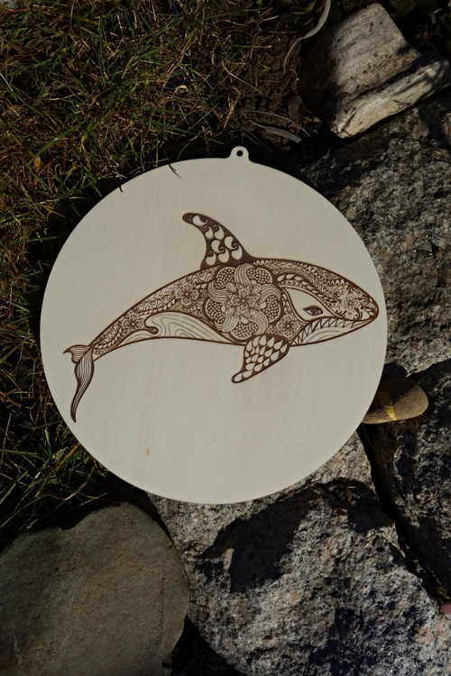 Mandala "fish"