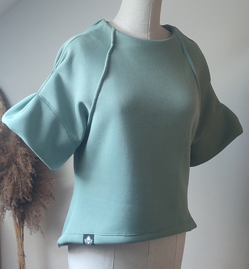Elegantní mikina Chloi / Ocean