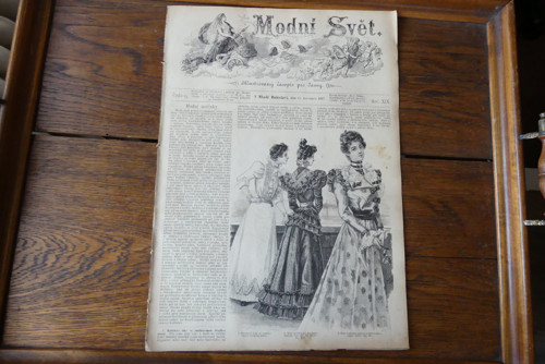 Modní svět...modní časopis 14 /1897