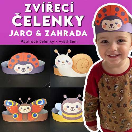 Zvířecí čelenky – Jaro & zahrada