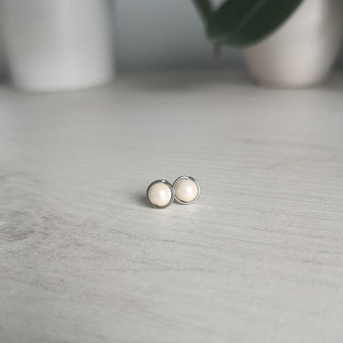 Náušnice La Perla Preciosa Pearlescent