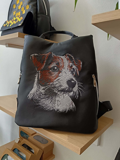 Batoh Safe - Jack Russell teriér