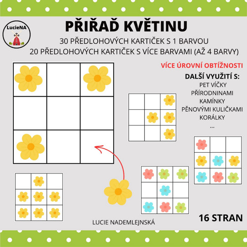 Přiřaď Květinu