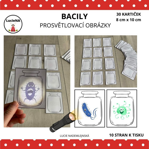 Bacily - Prosvětlovací Obrázky — foto 1