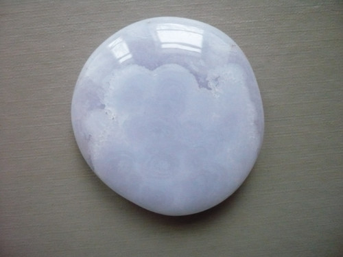 Placka - chalcedon AA 45 mm, č.802f