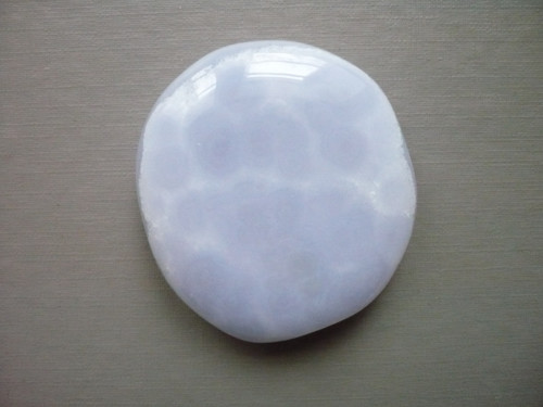 Placka - chalcedon AA 45 mm, č.804f — foto 1