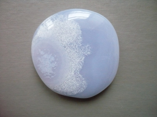 Placka - chalcedon AA 45 mm, č.805f — foto 1