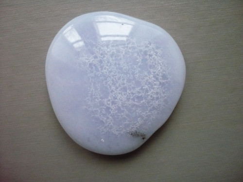 Placka - chalcedon AA 46 mm, č.809f — foto 1