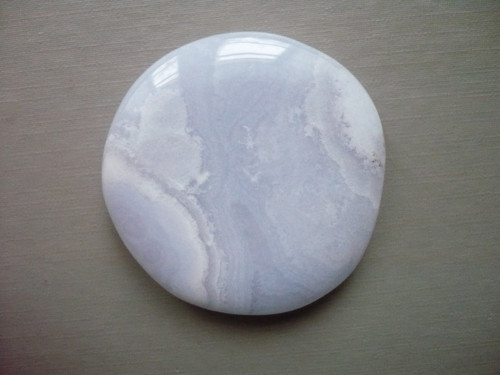 Placka - chalcedon AA 45 mm, č.811f — foto 1