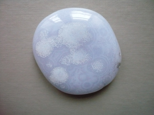 Placka - chalcedon AA 45 mm, č.812f — foto 1