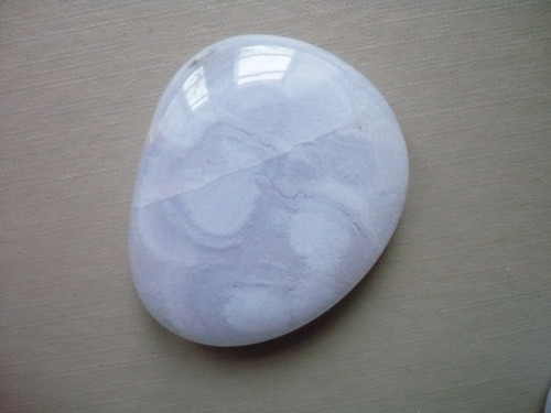 Placka - chalcedon AA 45 mm, č.813f — foto 1