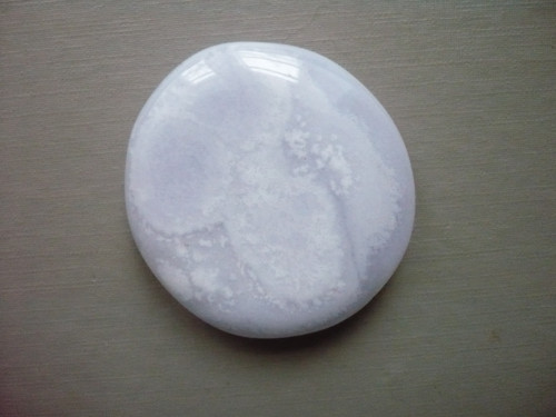 Placka - chalcedon AA 44 mm, č.816f — foto 1