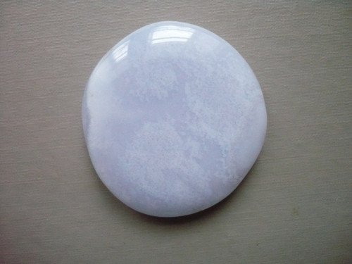 Placka - chalcedon AA 45 mm, č.818f