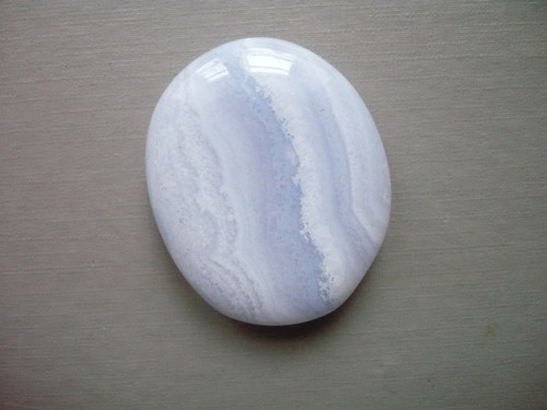 Placka - chalcedon AA 42 mm, č.821f