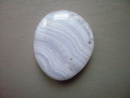 Placka - chalcedon AA 39 mm, č.822f