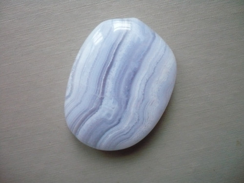 Placka - chalcedon AA 42 mm, č.825f — foto 1