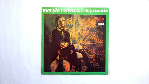 B398_ LP gramofonová deska, M. Rodowicz, Wyznanie,
