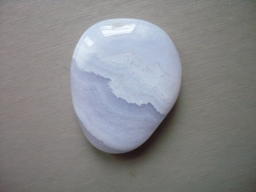 Placka - chalcedon AA 38 mm, č.835f — foto 1