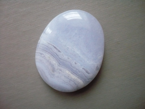 Placka - chalcedon AA 40 mm, č.837f — foto 1